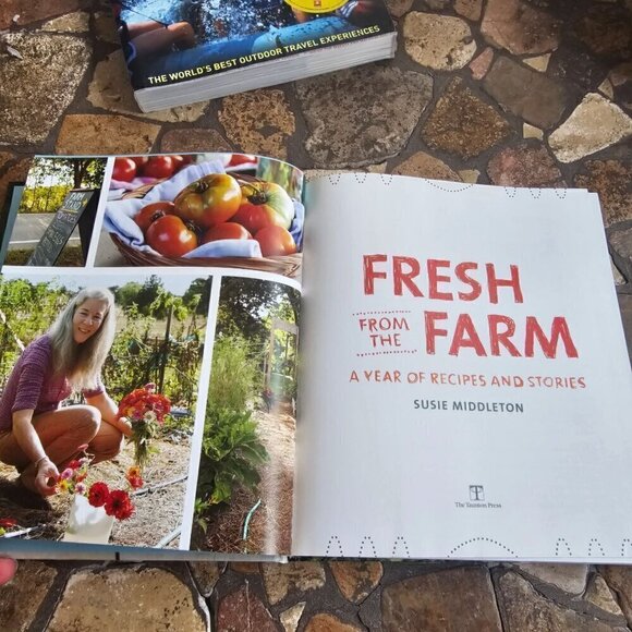 Fresh From The Farm: A Year Of Recipes And Stories By Susie Middleton, Hardcover - Picture 9 of 10